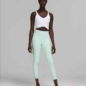 Align Legging Pant 25” Lululemon Delicate Mint Size 8 Brand New